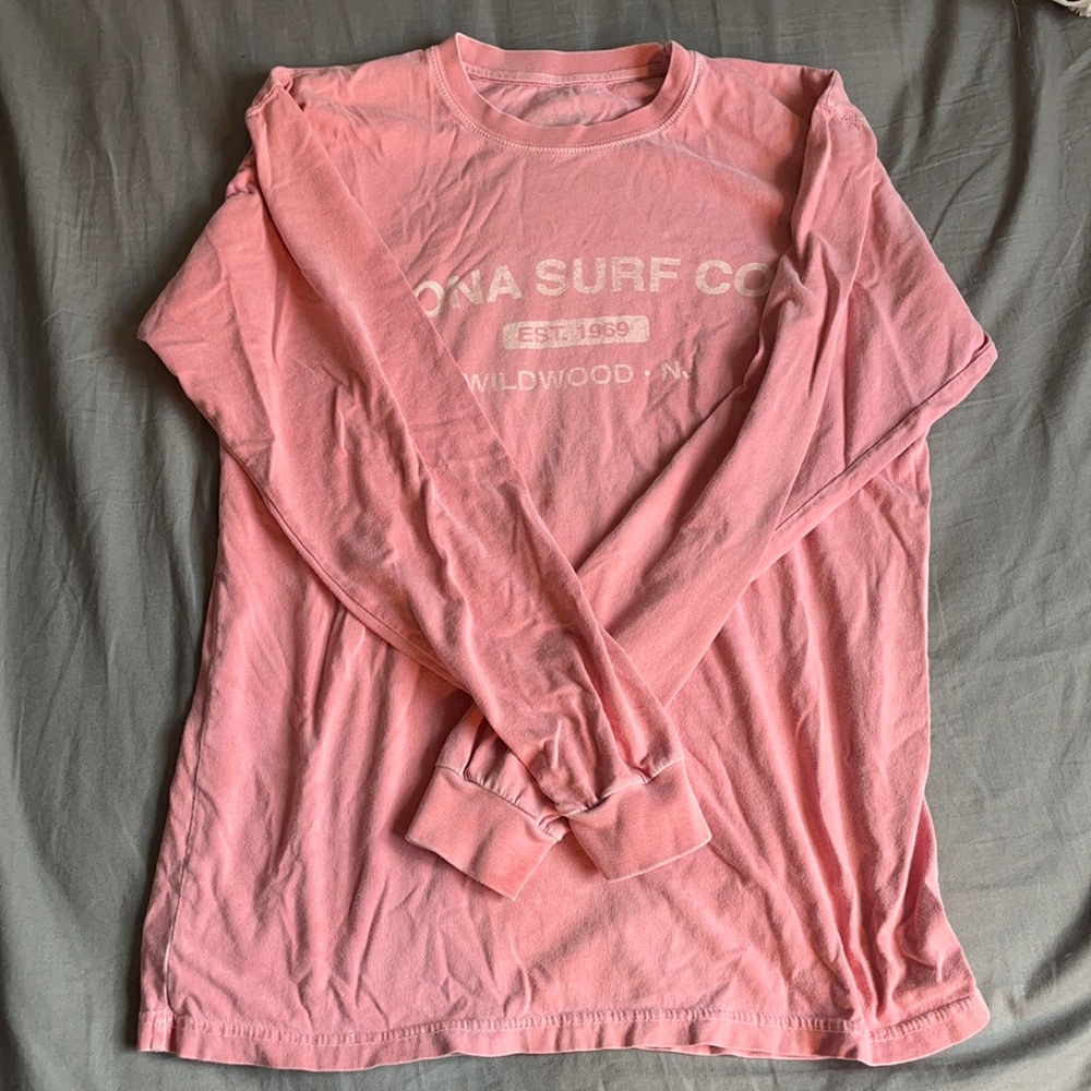 Long sleeve KONA shirt